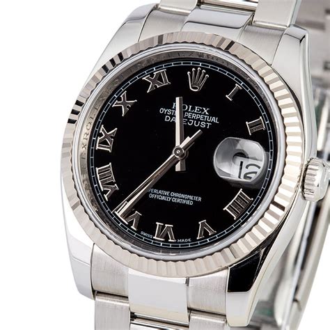 rolex datejust 116234 nero romani|rolex 116234 price.